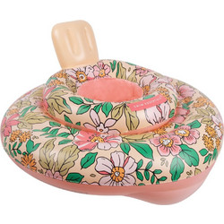 Swim Essentials Blossom Βρεφικό Σωσίβιο Swimtrainer 69cm για 3-12 Μηνών Ροζ SWE-2022SE357