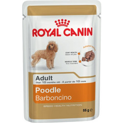 Royal Canin Adult Poodle with Meat Loaf 6x85gr