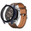 Glass protector Πλαστική Θήκη με Προστασία Οθόνης για Huawei Watch GT3 42mm Navy Μπλε