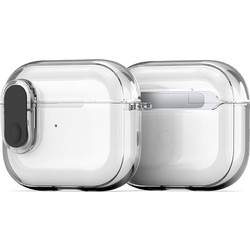 Dux Ducis PECL Series Θήκη Σιλικόνης για Apple AirPods 4 Διαφανής