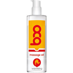 BOO Warming Massage Oil 150ml