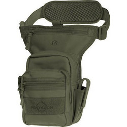 Pentagon Max-S Olive Τσαντάκι Μηρού K16023-06