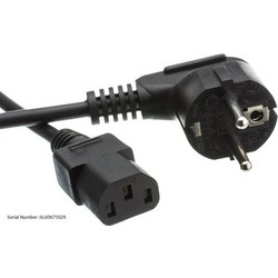 Lenovo SL60K75029 Καλώδιο Τροφοδοσίας Schuko to IEC C13