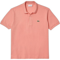 Lacoste Ανδρική Μπλούζα Polo Κοντομάνικη Ροζ 3L1212-5MM