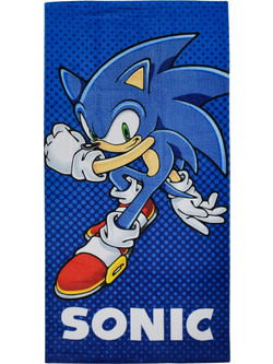Stamion Sonic Παιδική Πετσέτα Θαλάσσης Royal Blue 70x140cm SC09002
