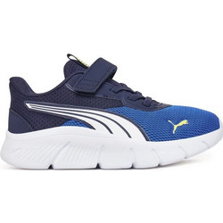 Puma Flex Focus Παιδικά Αθλητικά Παπούτσια για Τρέξιμο Navy Μπλε Royal Blue 401519-02