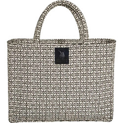 Greenwich Polo Club Essential Υφασμάτινη Τσάντα Θαλάσσης Ώμου Γκρι 36x46cm 4056