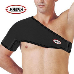 John's Μαύρος Ωμίτης Neoprene Αριστερός 5206273044221