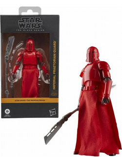 Hasbro Star Wars Mandalorian Black Series Imperial Praetorian Guard Φιγούρα Δράσης για 4+ Ετών 15cm