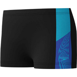Speedo Dive Αθλητικό Παιδικό Μαγιό Boxer για Αγόρι Μαύρο Γαλάζιο Μπλε 8003157-18411