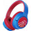 PowerLocus Bobo Cat Ασύρματα Bluetooth Παιδικά Ακουστικά Over Ear με Noise Cancelling Μπλε Κόκκινα