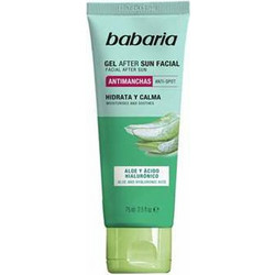 Babaria Aloe Vera After Sun Gel Προσώπου 75ml