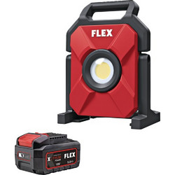 Flex D00365 Επαναφορτιζόμενος Προβολέας Εργασίας Led IP65 5000lm