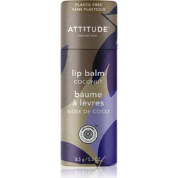Attitude Leaves Bar Coconut Lip Balm 8.5gr