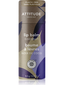 Attitude Leaves Bar Coconut Lip Balm 8.5gr