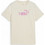 Puma Παιδικό T-Shirt Κοντομάνικο Μπεζ Φούξια 686484-87