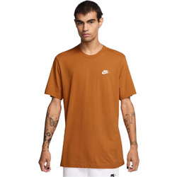 Nike Sportswear Club Ανδρικό Αθλητικό T-Shirt Rusted AR4997-815