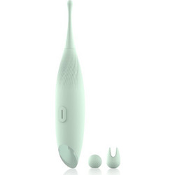 Dream Toys Glam Pin Point Stimulator Κλειτοριδικός Δονητής Πράσινος