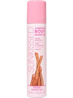 Sunkissed Airbrush Medium Cream Make Up 75ml