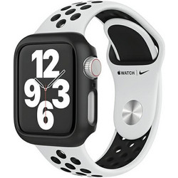 Araree Aero Πλαστική Θήκη για Apple Watch 4 / 5 / 6 / SE 40mm Μαύρη