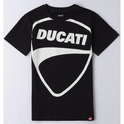 Ducati Παιδικό T-Shirt Κοντομάνικο Μαύρο Λευκό GB614-0658