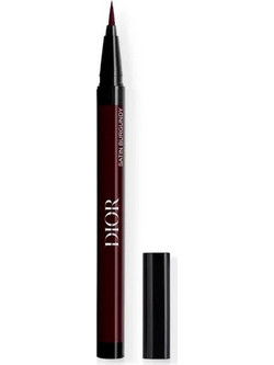 Dior Diorshow Ultra Precise Felt Tip 881 Satin Burgundy Αδιάβροχο Στυλό Eyeliner 55ml