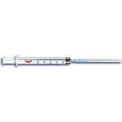 Pic Σύριγγα 2.5ml με Βελόνα 22G 40mm 1τμχ