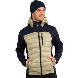 Icepeak Ανδρικό Μπουφάν Χειμωνιάτικο Μπεζ 6-57907-554-527