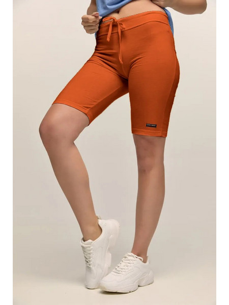 Bodymove Γυναικείο Κολάν Ποδηλατικό Ψηλόμεσο Rusted 06-7