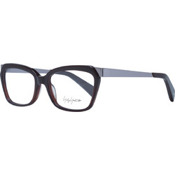 Oliver YY1014 54108 Ανδρικός Σκελετός Γυαλιών Οράσεως Μεταλλικός Ασημί Μαύρος