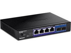 Trendnet TEG-S562 Unmanaged L2 Switch με 4 Θύρες Ethernet 1000Mbps και 2 SFP θύρες