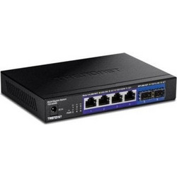 Trendnet TEG-S562 Unmanaged L2 Switch με 4 Θύρες Ethernet 1000Mbps και 2 SFP θύρες
