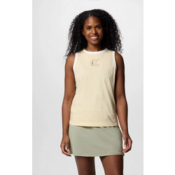 Columbia Rolling Bend Graphic Ringer Tank Γυναικείο Αθλητικό T-Shirt Σομόν 2119981