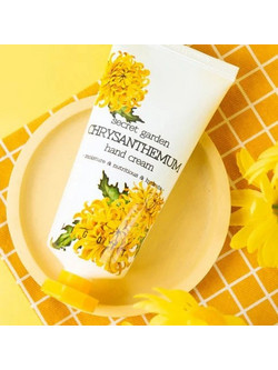Jigott Secret Garden Chrysanthemum Ενυδατική Κρέμα Χεριών 100ml