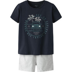 Name It Παιδικό Σετ για Αγόρι Καλοκαιρινό Navy Μπλε Γκρι 13238146
