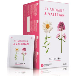 NutraTea Chamomile & Valerian 20 Φακελάκια