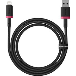 Baseus Dura Braided USB-A to Lightning Cable 20W 1m Black P10377801U01