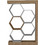 Hanah Home Artemis Βιβλιοθήκη 90x24.6x140cm 322RTC1114