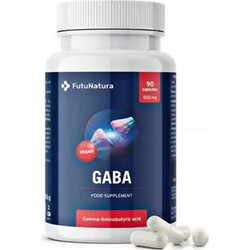 FutuNatura GABA 500mg 60 Κάψουλες