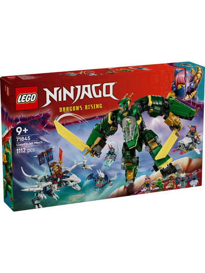 Lego Ninjago Lloyd’s Jet Mech για 9+ Ετών 71845