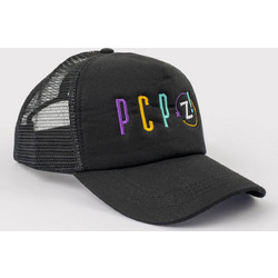PCP Καπέλο Jockey με Δίχτυ Snapback Υφασμάτινο Μαύρο ZBH02