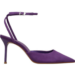 Schutz Γόβες με Τακούνι Στιλέτο με Λουράκι Μωβ S2209500040008