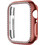 Sonique Luxury Diamond Πλαστική Θήκη για Apple Watch 7 / 8 / 9 41mm Ροζ Χρυσή