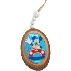 Parisis Μπομπονιέρα Βάπτισης Κρεμαστό Mickey Mouse Fun Day Out από Ξύλο
