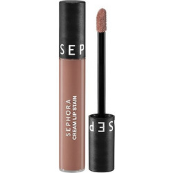 Sephora Lip Stain 120 Soft Mocha Cream Κραγιόν Liquid 5ml