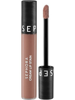 Sephora Lip Stain 120 Soft Mocha Cream Κραγιόν Liquid 5ml