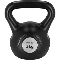 Spokey 929926 Kettlebell Πλαστικοποιημένο 3kg