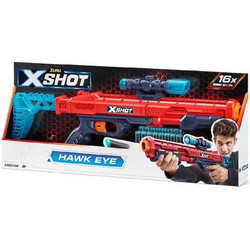Zuru X-Shot Excel Hawk Eye Σετ Παιδικό Όπλο με Μαλακές Σφαίρες 36435