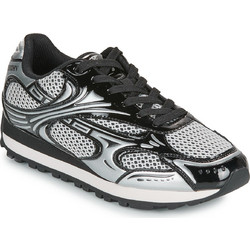 Bronx TRO-NIC Γυναικεία Sneakers Μαύρα Ασημί 66530-M-1138