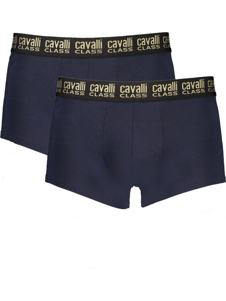 Cavalli Class Ανδρικά Μποξεράκια Σετ 2Pack Navy Μπλε QXO01FJD003BL04926